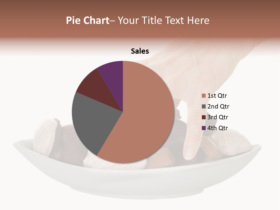 Christmas Season Pastry PowerPoint Template