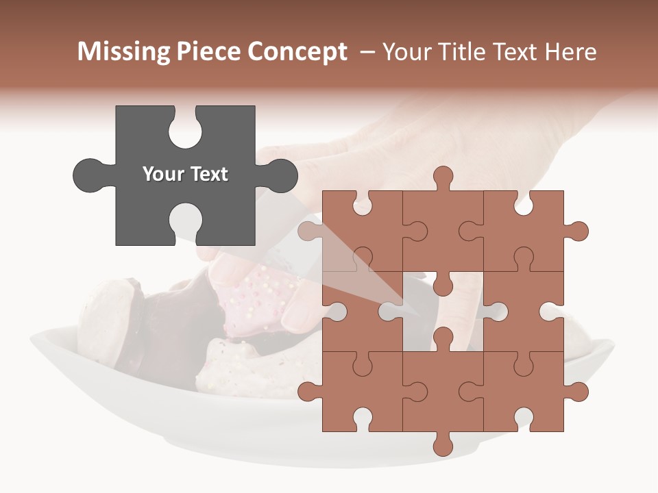 Christmas Season Pastry PowerPoint Template