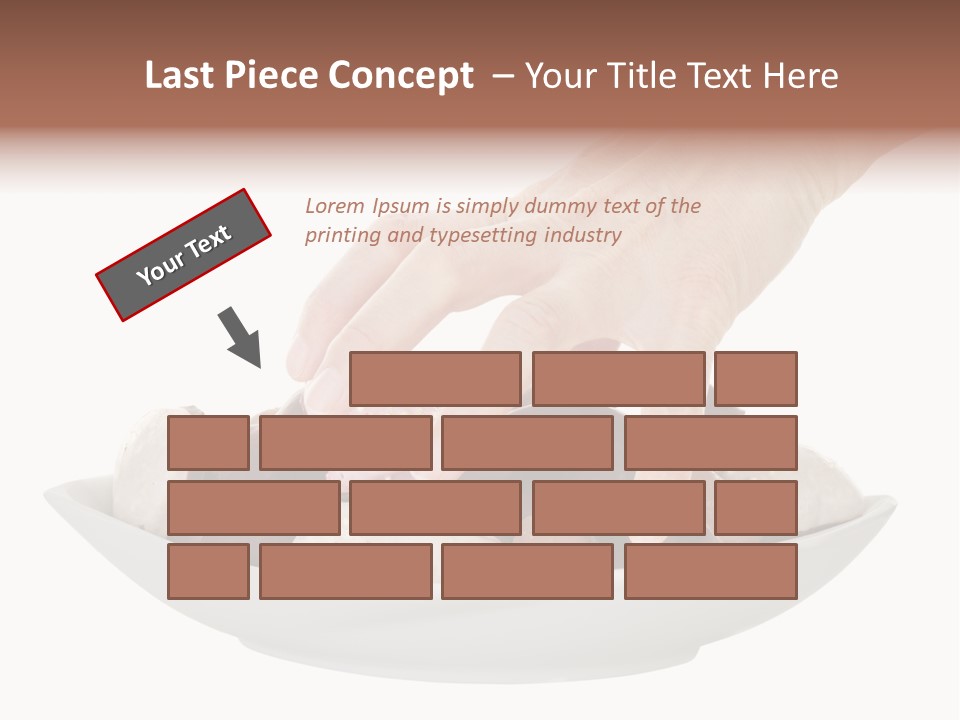 Christmas Season Pastry PowerPoint Template