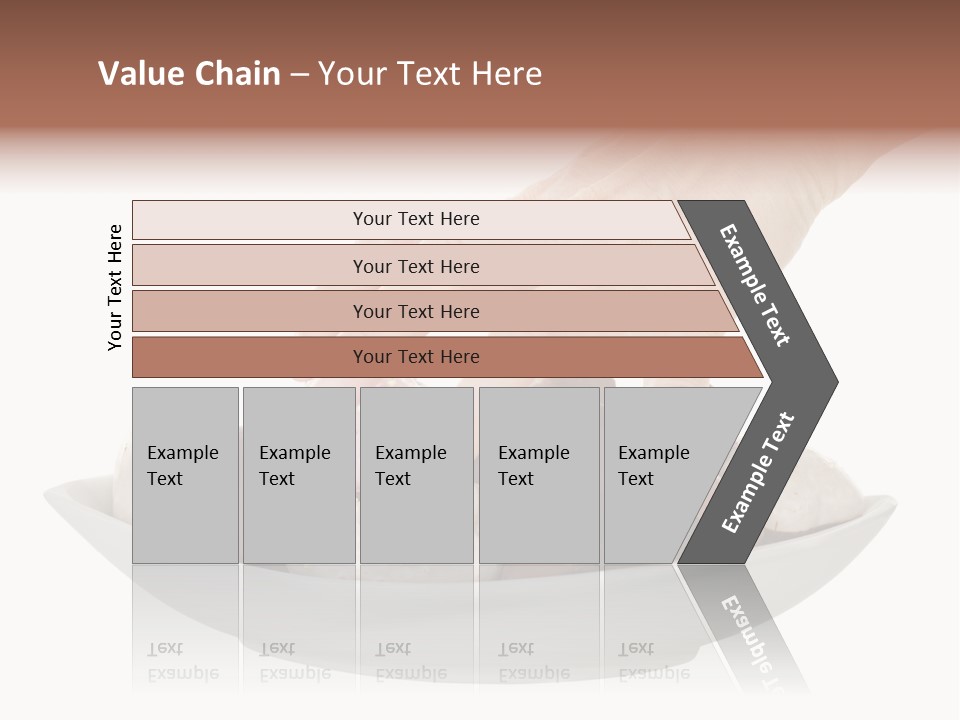 Christmas Season Pastry PowerPoint Template