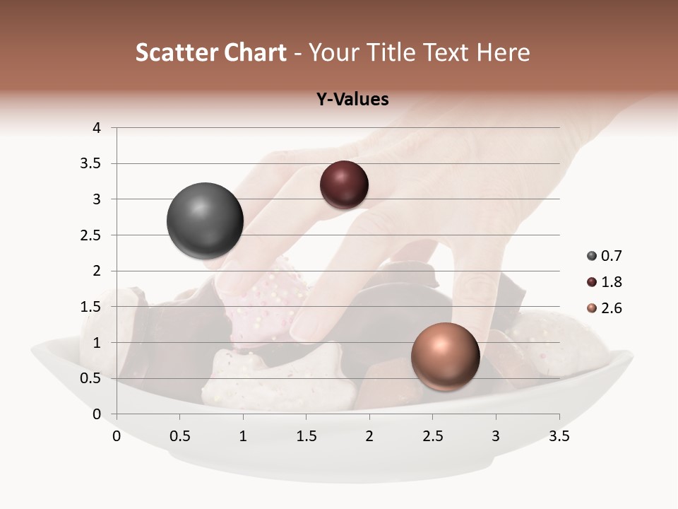 Christmas Season Pastry PowerPoint Template