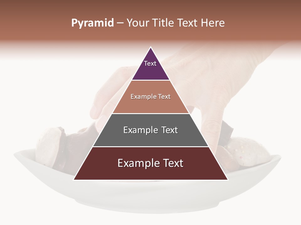 Christmas Season Pastry PowerPoint Template