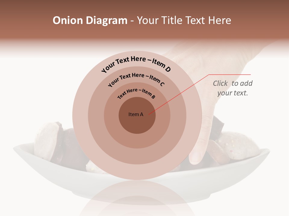 Christmas Season Pastry PowerPoint Template