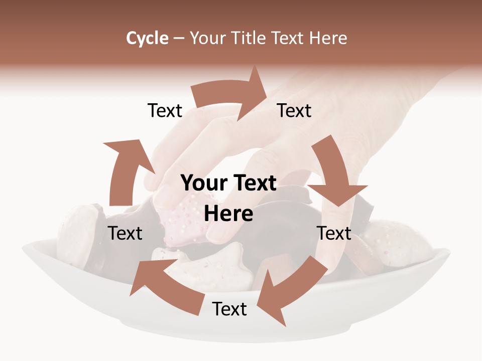 Christmas Season Pastry PowerPoint Template