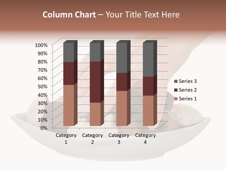 Christmas Season Pastry PowerPoint Template