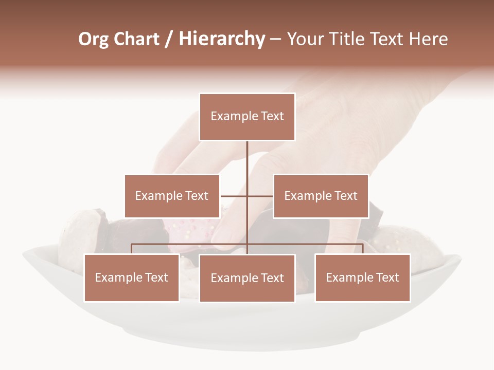 Christmas Season Pastry PowerPoint Template