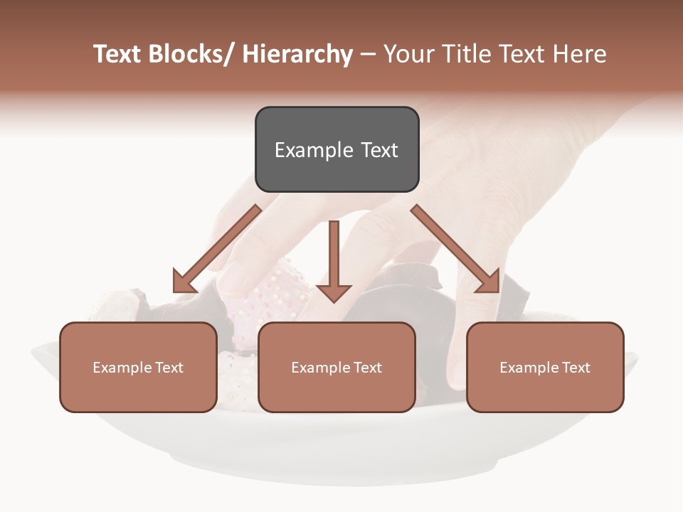 Christmas Season Pastry PowerPoint Template