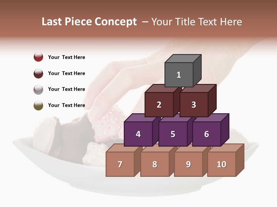 Christmas Season Pastry PowerPoint Template