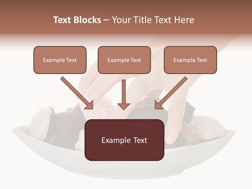 Christmas Season Pastry PowerPoint Template