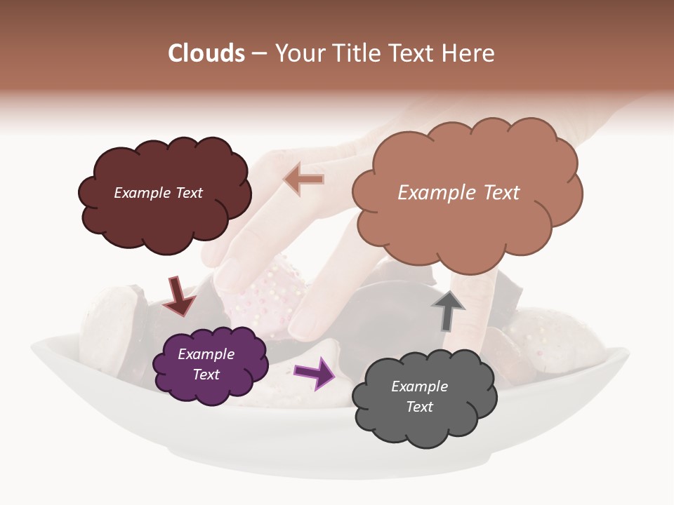 Christmas Season Pastry PowerPoint Template