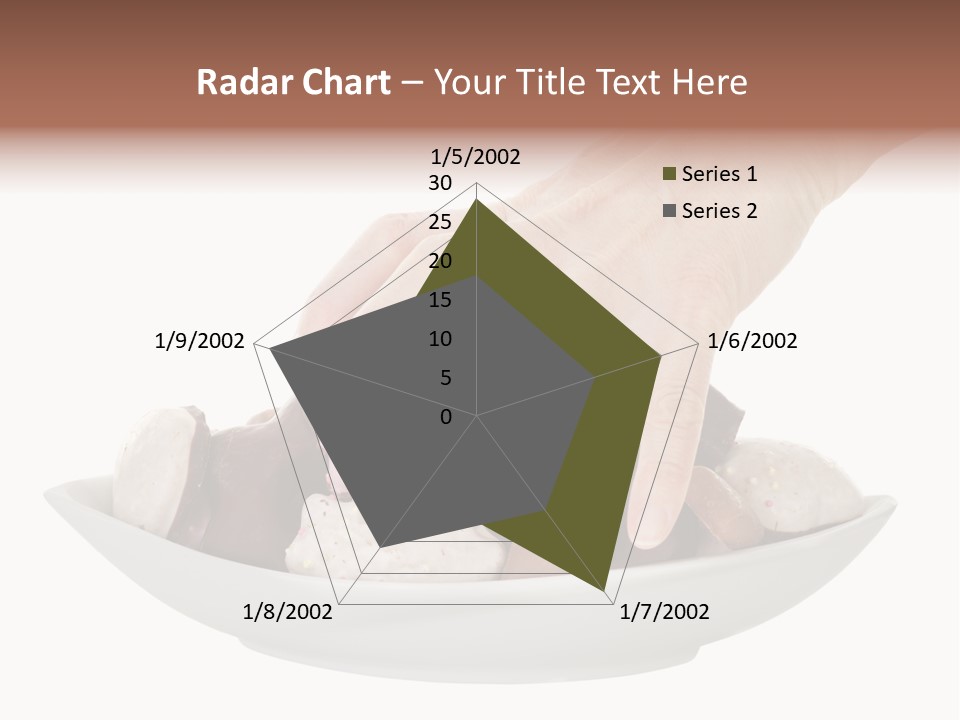 Christmas Season Pastry PowerPoint Template