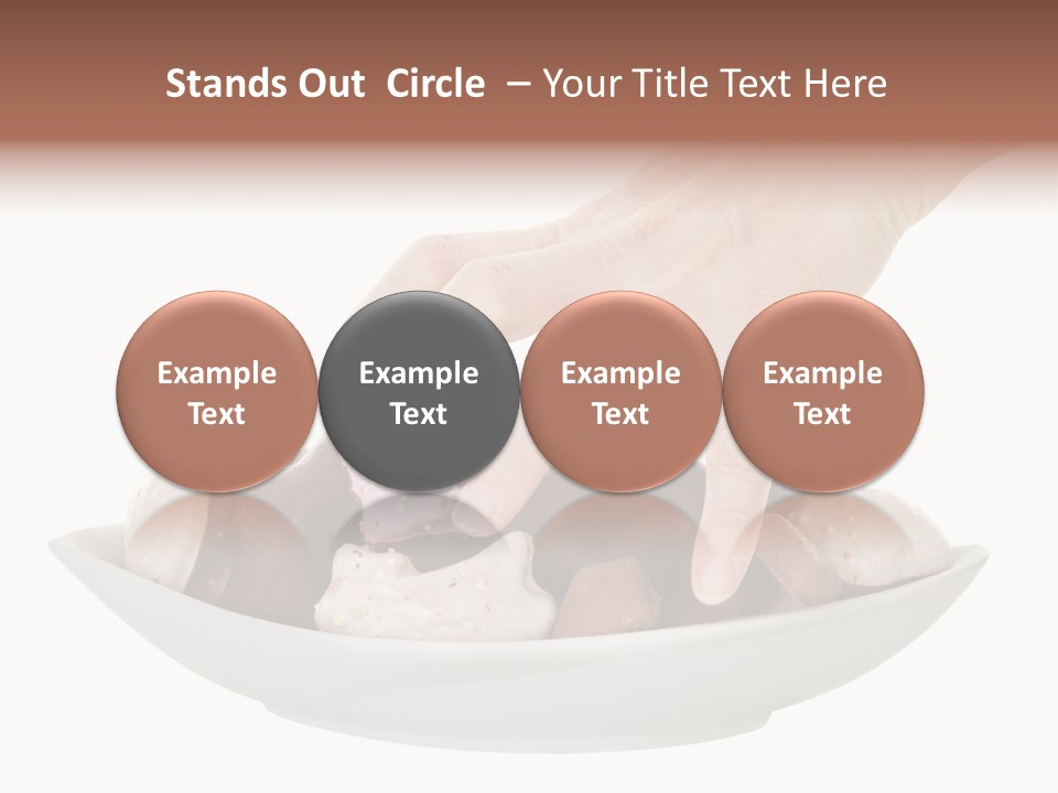 Christmas Season Pastry PowerPoint Template