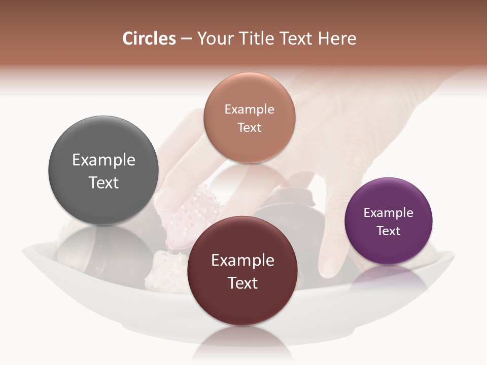 Christmas Season Pastry PowerPoint Template