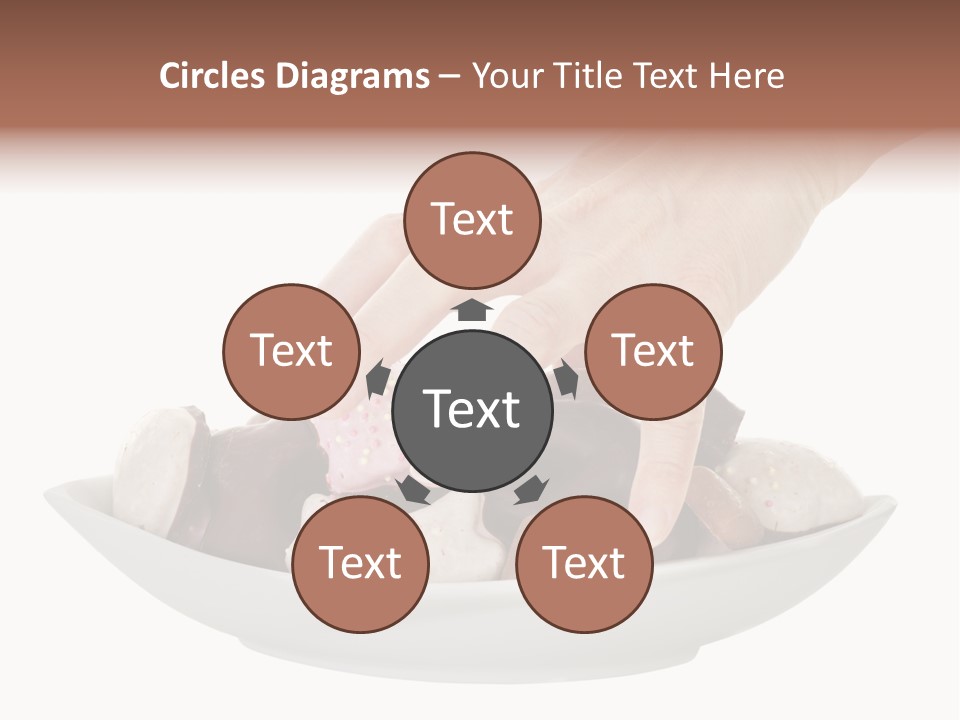 Christmas Season Pastry PowerPoint Template