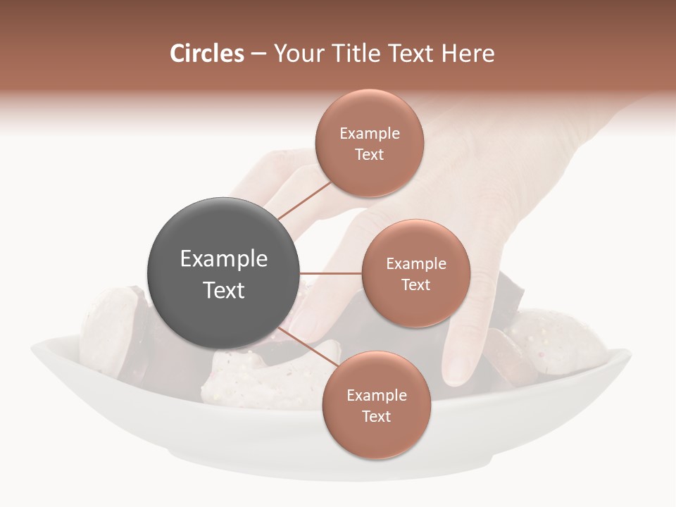 Christmas Season Pastry PowerPoint Template