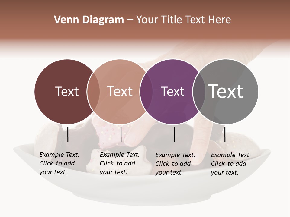 Christmas Season Pastry PowerPoint Template