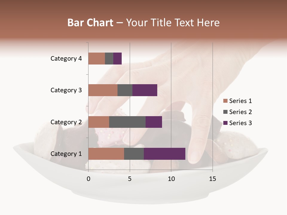 Christmas Season Pastry PowerPoint Template