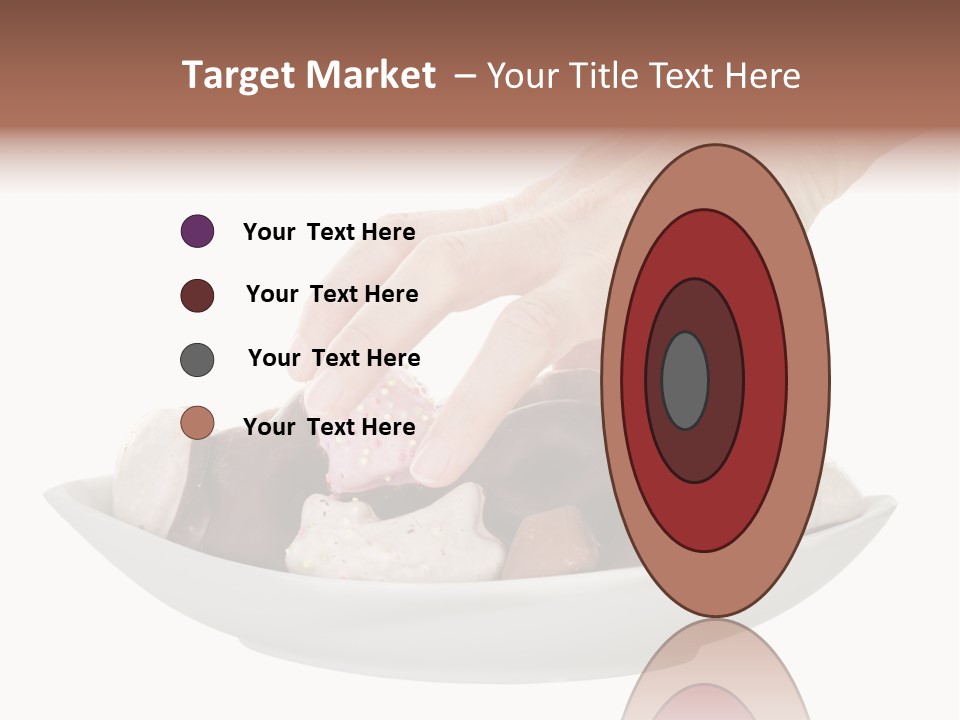 Christmas Season Pastry PowerPoint Template