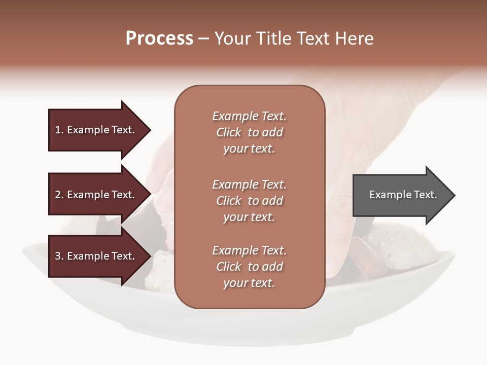 Christmas Season Pastry PowerPoint Template