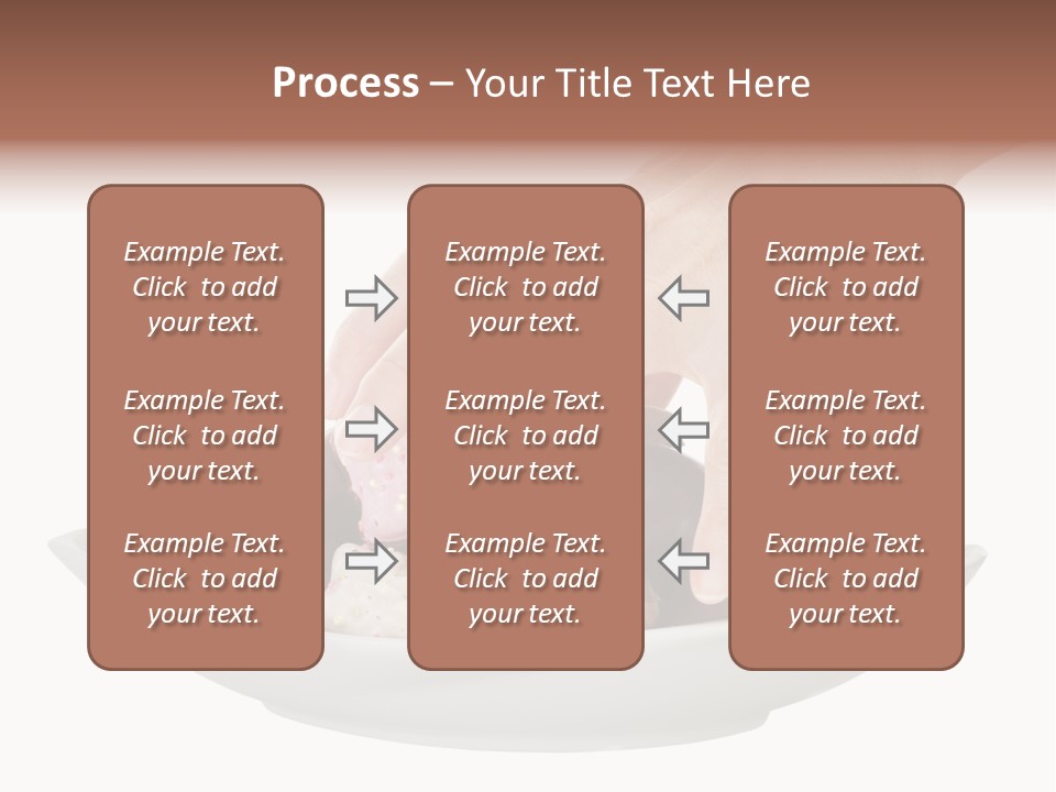Christmas Season Pastry PowerPoint Template
