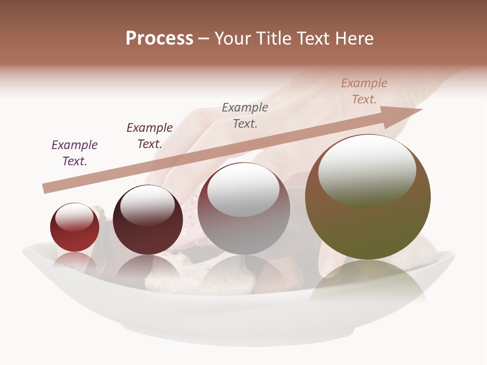 Christmas Season Pastry PowerPoint Template