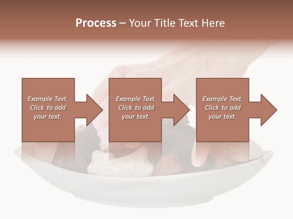 Christmas Season Pastry PowerPoint Template