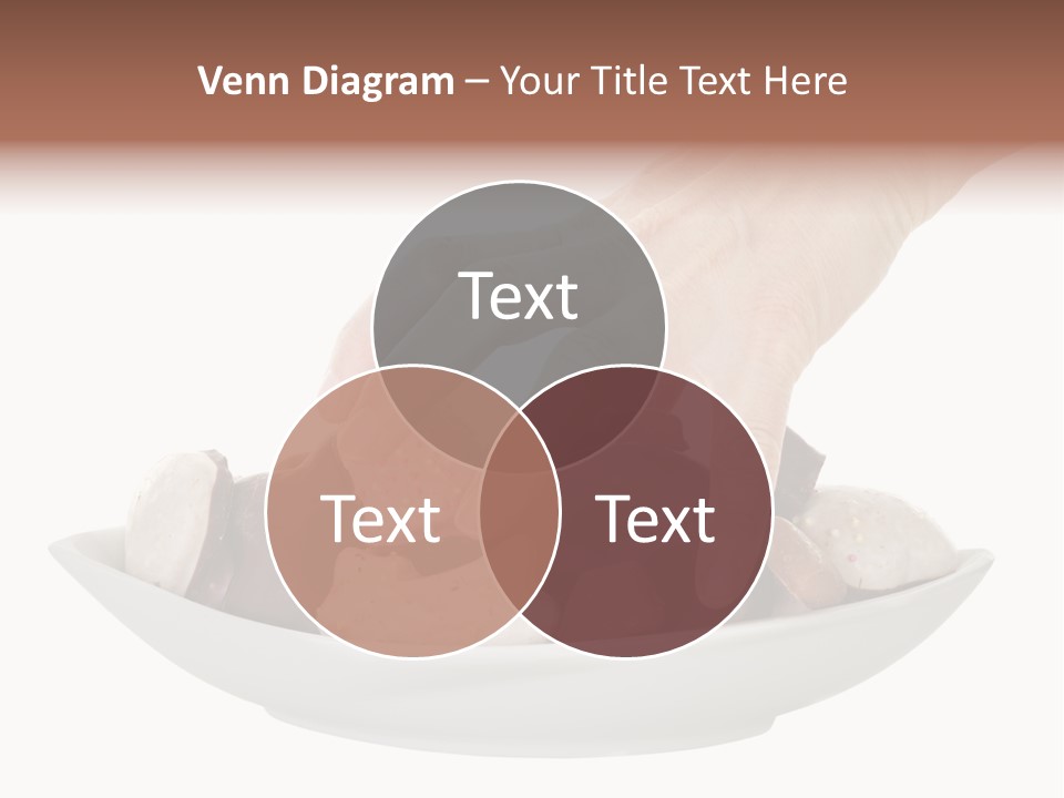 Christmas Season Pastry PowerPoint Template