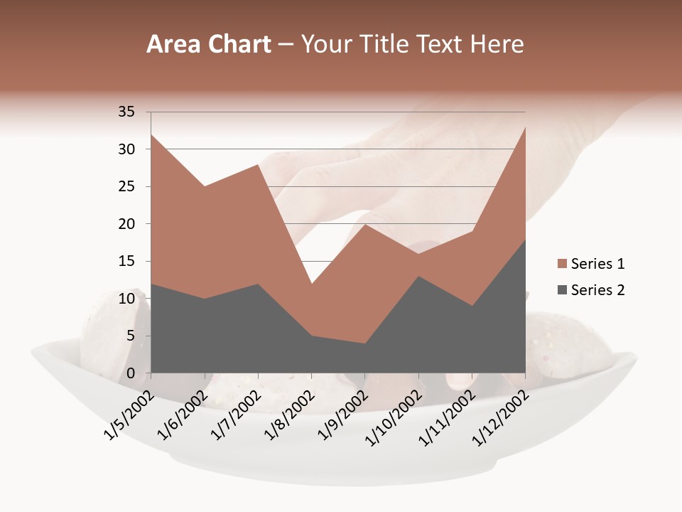 Christmas Season Pastry PowerPoint Template