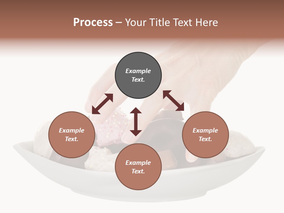 Christmas Season Pastry PowerPoint Template