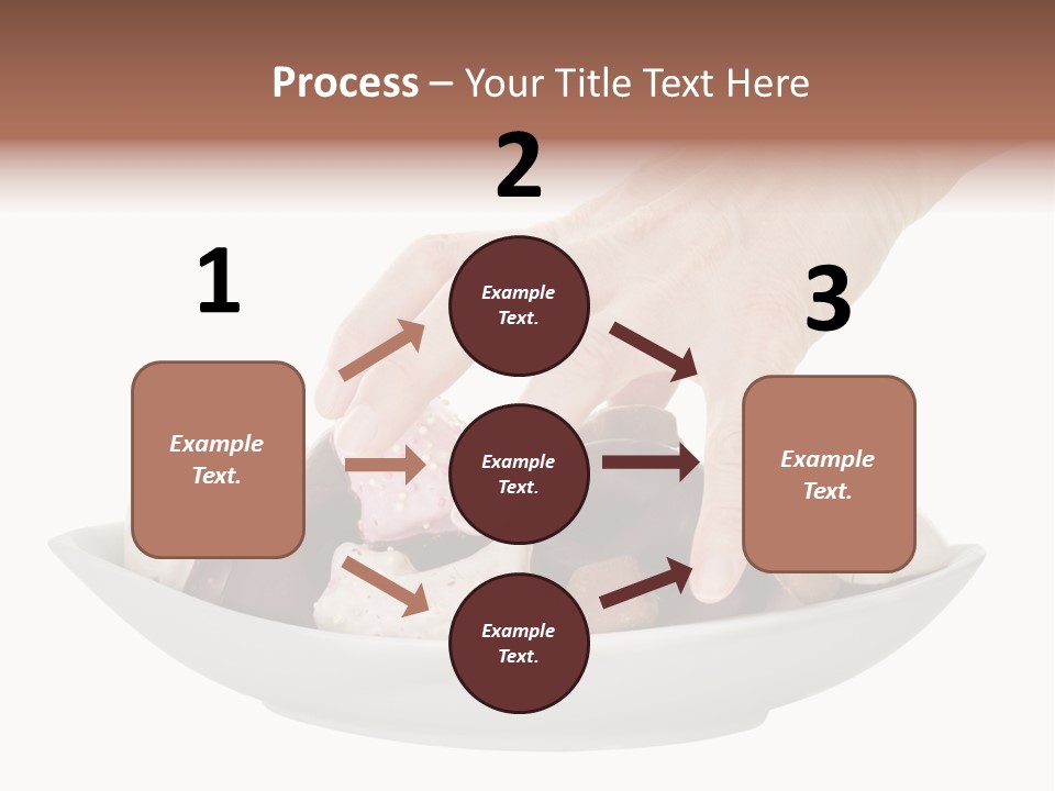 Christmas Season Pastry PowerPoint Template