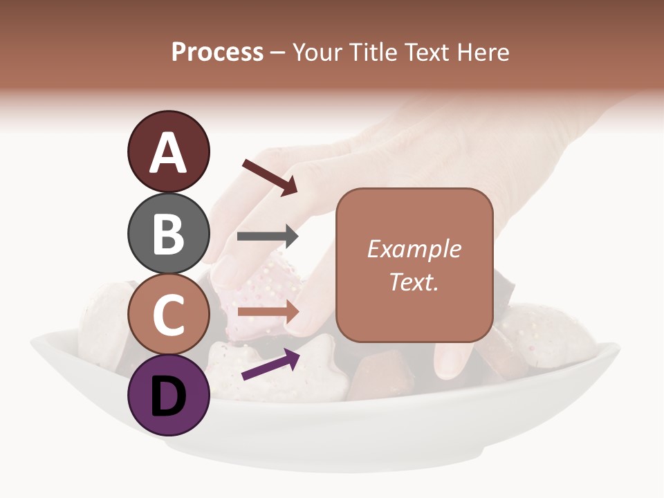 Christmas Season Pastry PowerPoint Template