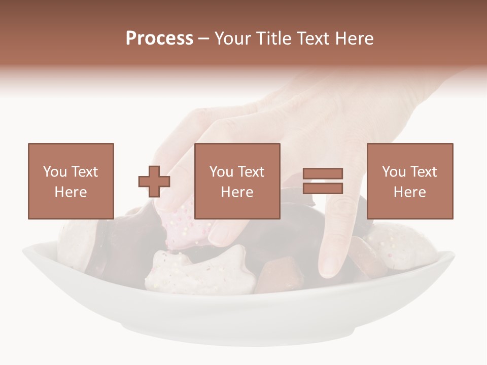 Christmas Season Pastry PowerPoint Template