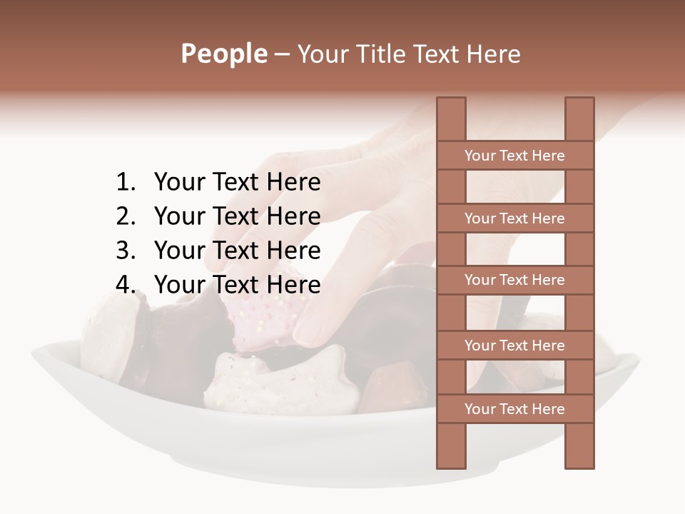 Christmas Season Pastry PowerPoint Template