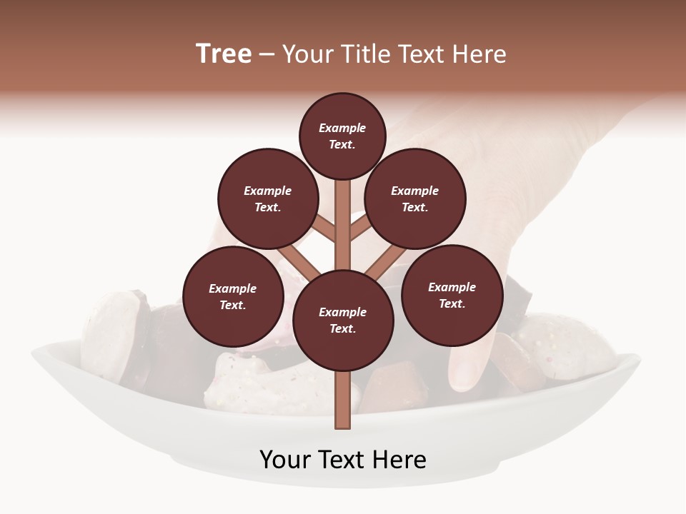 Christmas Season Pastry PowerPoint Template