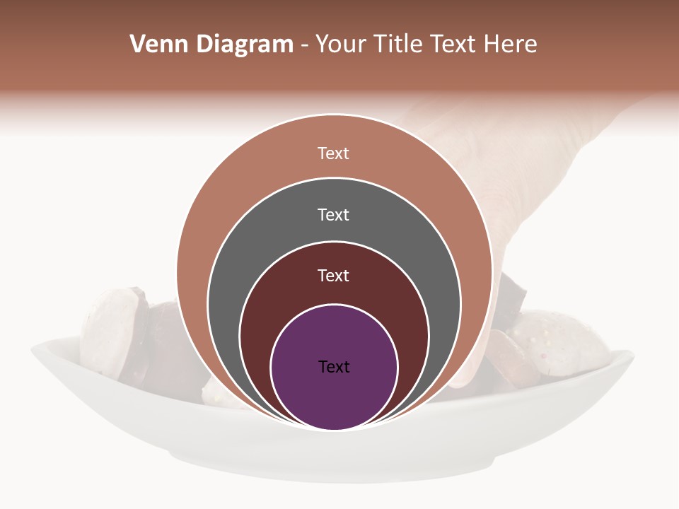 Christmas Season Pastry PowerPoint Template