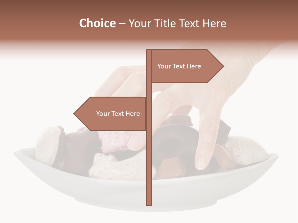 Christmas Season Pastry PowerPoint Template