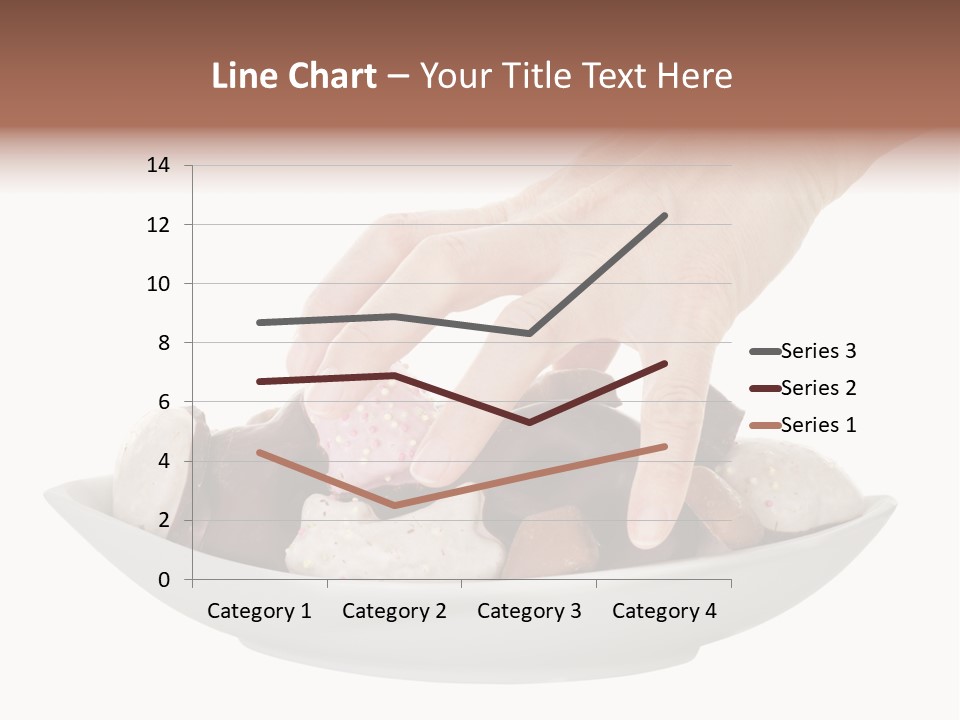 Christmas Season Pastry PowerPoint Template