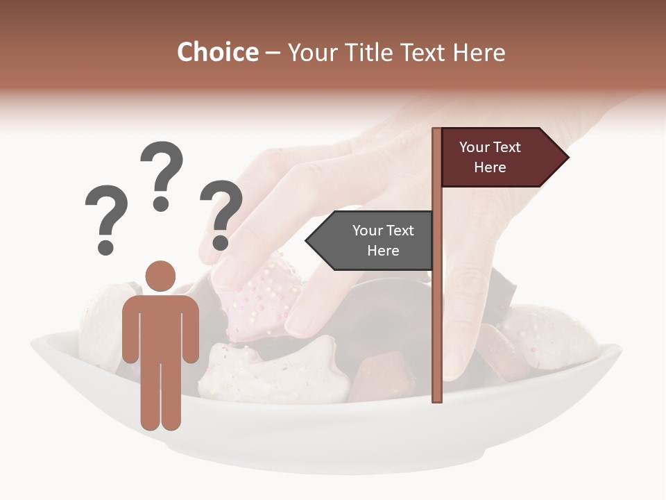 Christmas Season Pastry PowerPoint Template