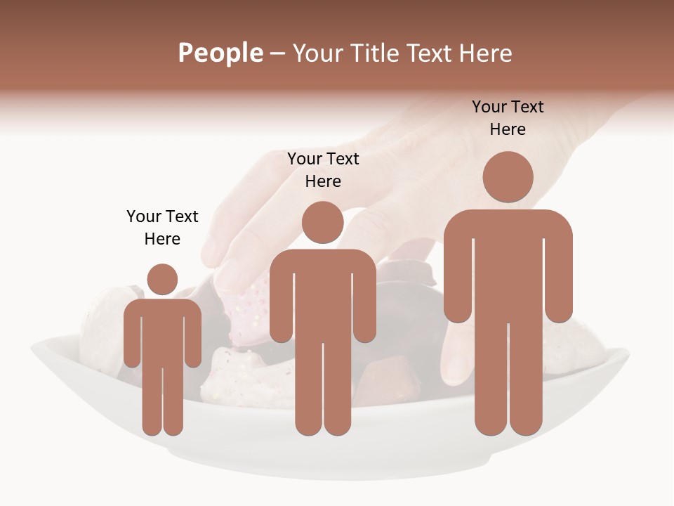 Christmas Season Pastry PowerPoint Template