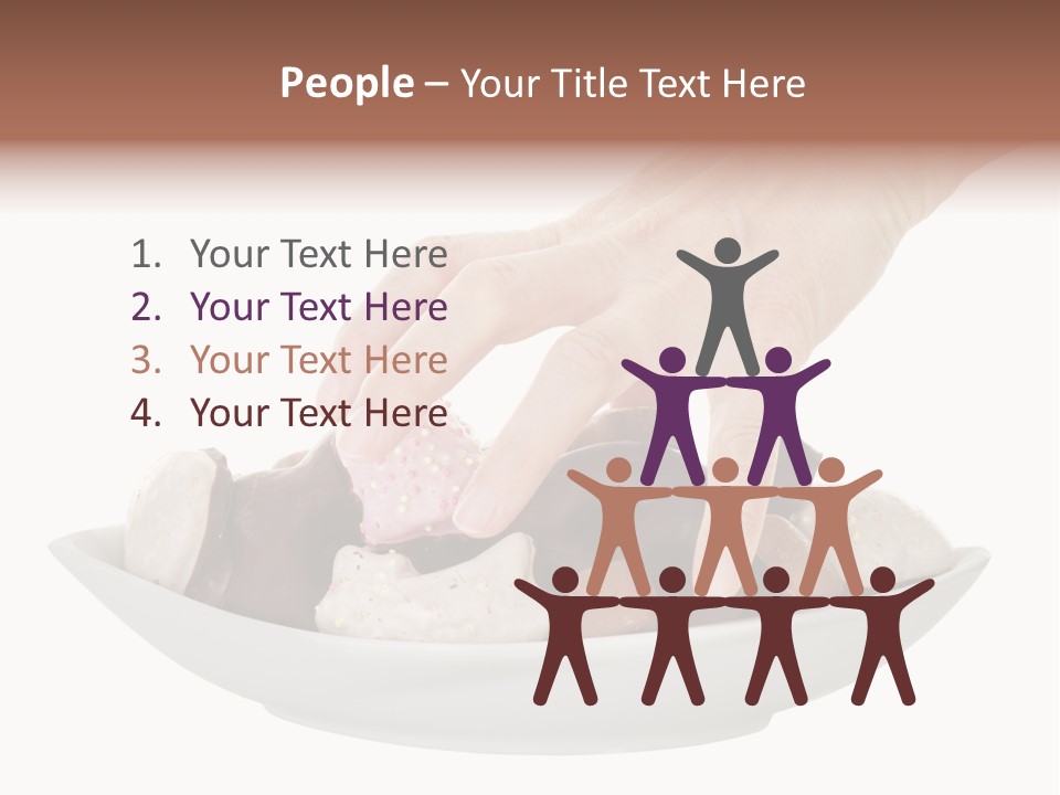 Christmas Season Pastry PowerPoint Template