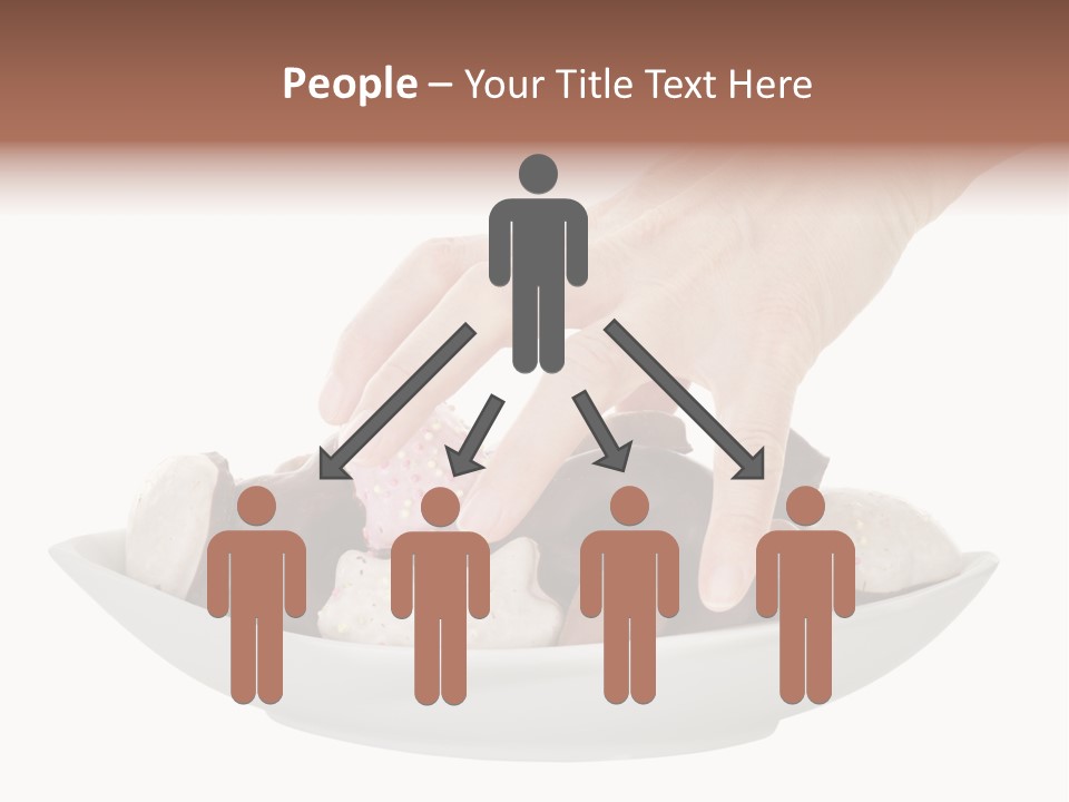 Christmas Season Pastry PowerPoint Template