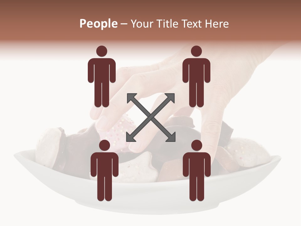 Christmas Season Pastry PowerPoint Template