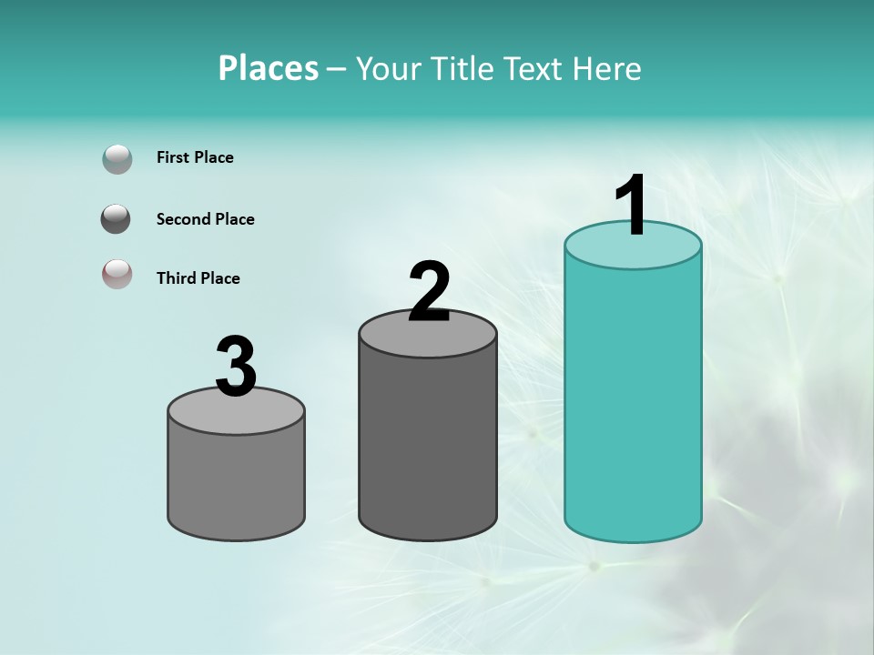 Selective Focus Head Outdoor PowerPoint Template