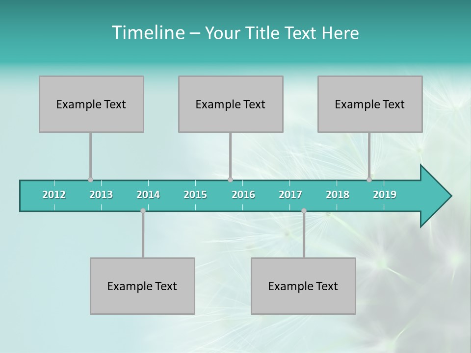 Selective Focus Head Outdoor PowerPoint Template