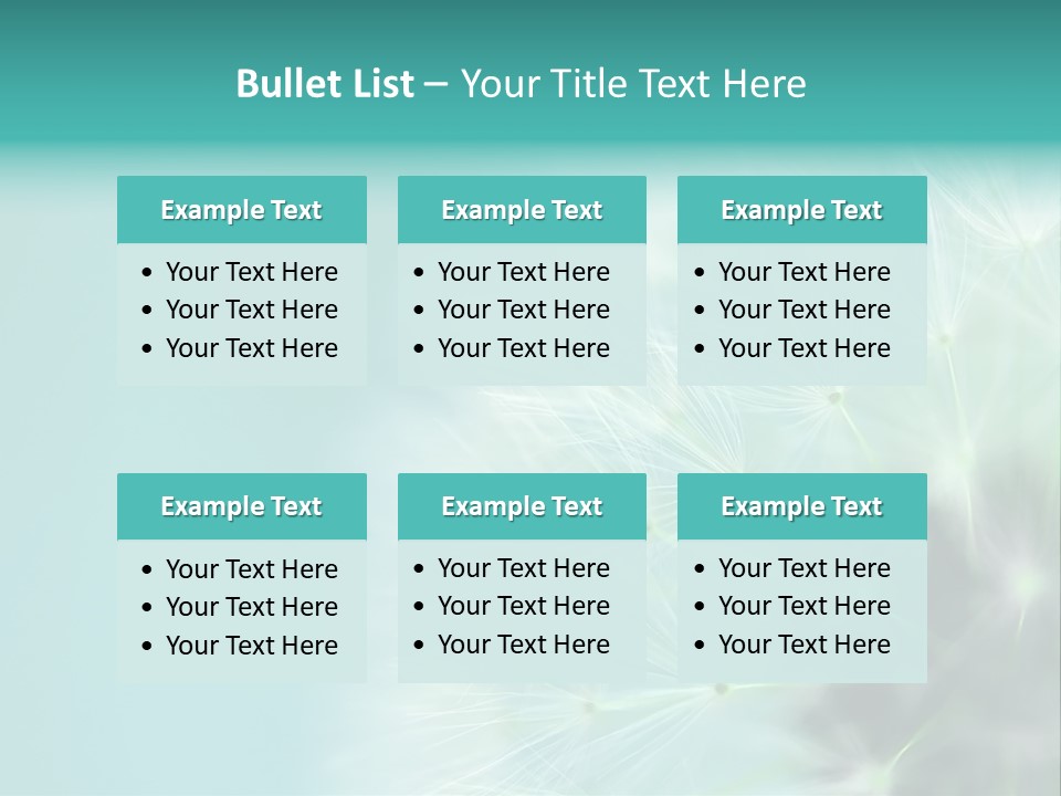 Selective Focus Head Outdoor PowerPoint Template