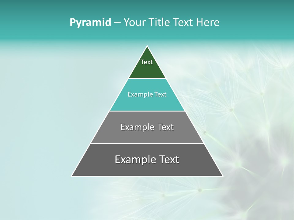 Selective Focus Head Outdoor PowerPoint Template