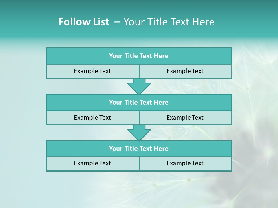 Selective Focus Head Outdoor PowerPoint Template