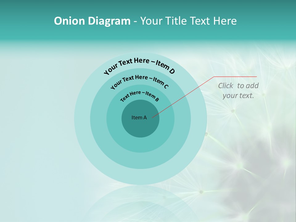 Selective Focus Head Outdoor PowerPoint Template