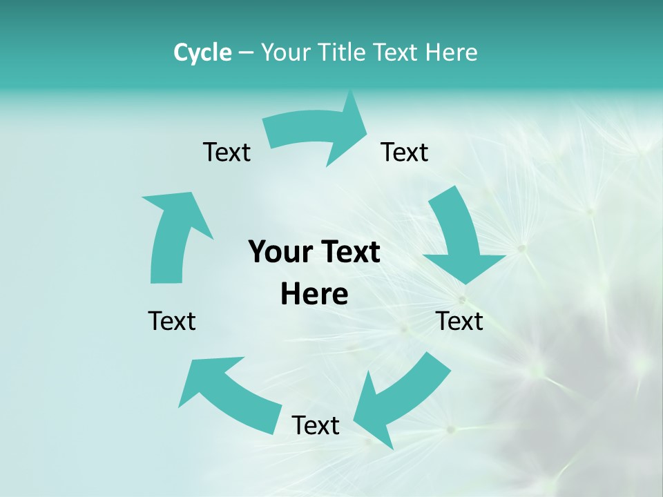 Selective Focus Head Outdoor PowerPoint Template