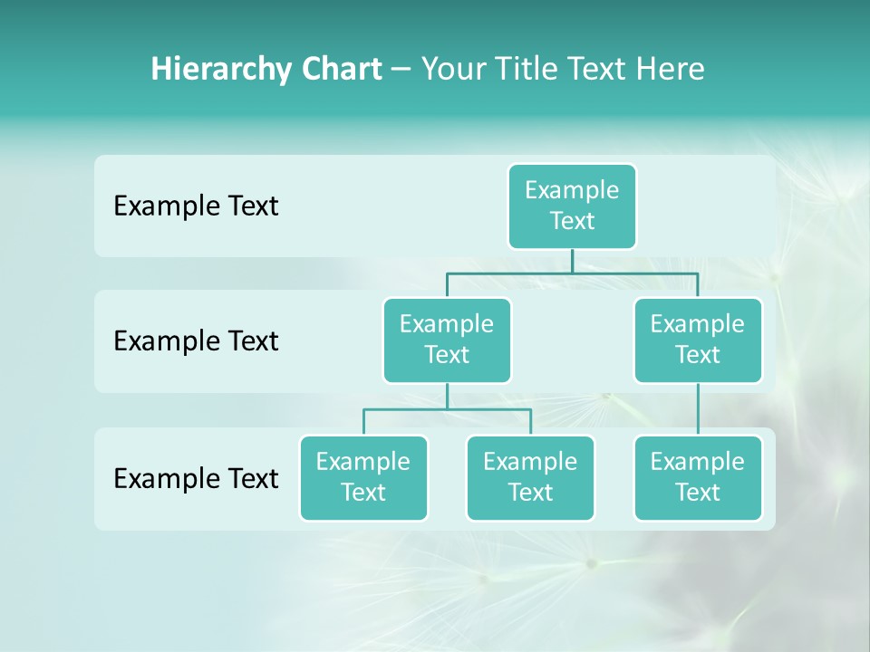 Selective Focus Head Outdoor PowerPoint Template